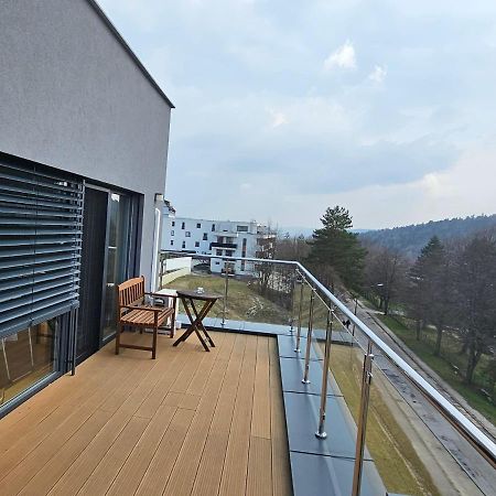 Penthouse Apartman Mineral B-4 Bardejovske Kupele Ngoại thất bức ảnh