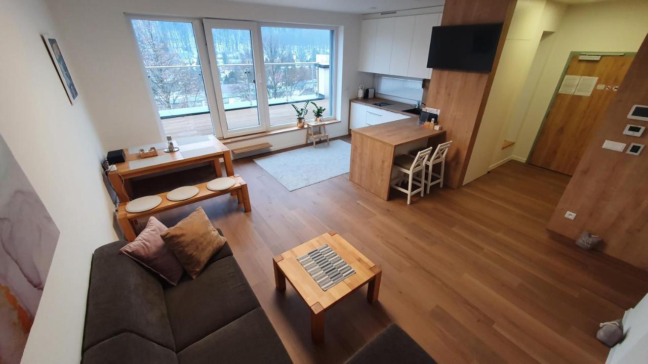 Penthouse Apartman Mineral B-4 Bardejovske Kupele Ngoại thất bức ảnh
